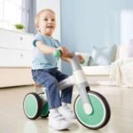 Балансиращо колело Vespa светло зелено, Hape - Image 4