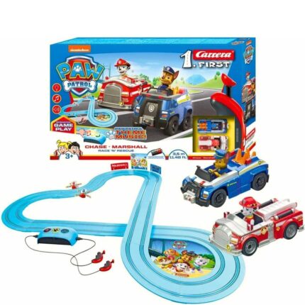 Paw Patrol Писта с колички със звук и светлини Carrera