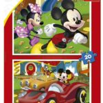 Пъзел 2 в 1 Mickey Mouse Забавна къща Educa