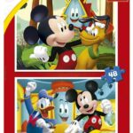 Пъзел 2 в 1 Mickey Mouse Забавна къща Educa