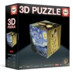 3D пъзел Art, Educa