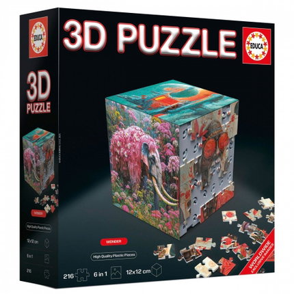 Пъзел 3D Чудо, 216 части, Educa