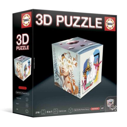 3D пъзел Естетика, Educa