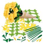 Пъзел 3D Флорално изкуство Жълти рози, Educa - Image 2