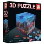 Пъзел 3D Ню Йорк панорамна гледка Educa