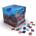Пъзел 3D Ню Йорк панорамна гледка, 216 части, Educa - Image 2