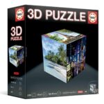 3D пъзел Пътуване, Educa