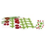 3D пъзел Флорално изкуство Рози, Educa - Image 3