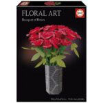 3D пъзел Флорално изкуство Рози, Educa - Image 2