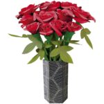 3D пъзел Флорално изкуство Рози, Educa - Image 4