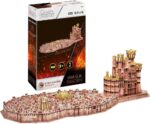 3D пъзел King’s Landing Къщата на дракона, Revell - Image 2