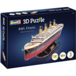 3D пъзел RMS Titanic 113 части, Revell - Image 5