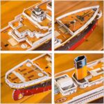 3D пъзел RMS Titanic 113 части, Revell - Image 4