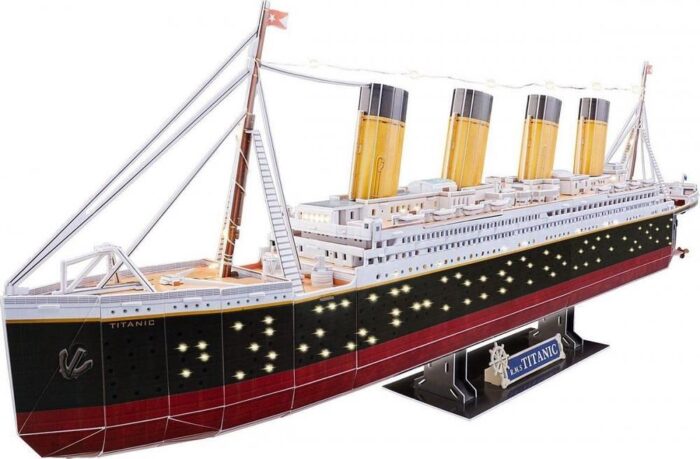 pazel-3d-revell-rms-titanik-s-led-svetlini-266-casti-image_64dbee488d3f8 Пъзел 3D RMS Титаник с лед светлини Revell