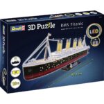 Пъзел 3D RMS Титаник с лед светлини, 266 части, Revell - Image 2
