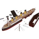 Пъзел 3D RMS Титаник с лед светлини, 266 части, Revell - Image 4