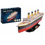 3D пъзел RMS Titanic 113 части, Revell