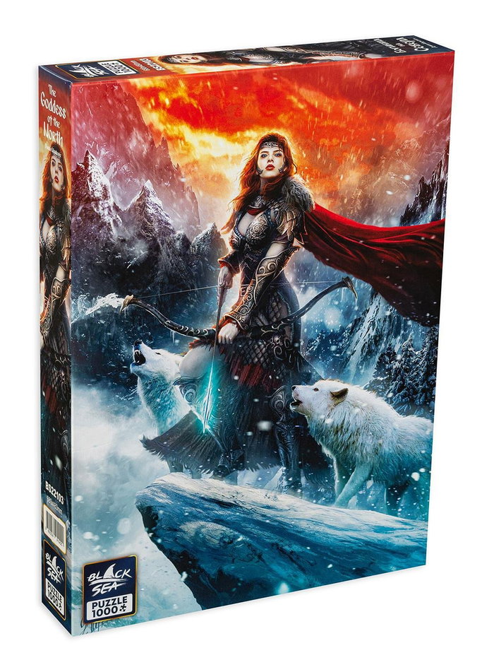 pazel-black-sea-ot-1000-chasti-boginyata-na-severa-dushan-markovich-17689475 Пъзел Богинята на Севера Black Sea