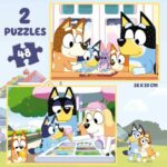 Пъзел Bluey в куфарче 2 x 48 части, Educa - Image 3