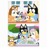 Пъзел Bluey в куфарче 2 x 48 части, Educa - Image 4