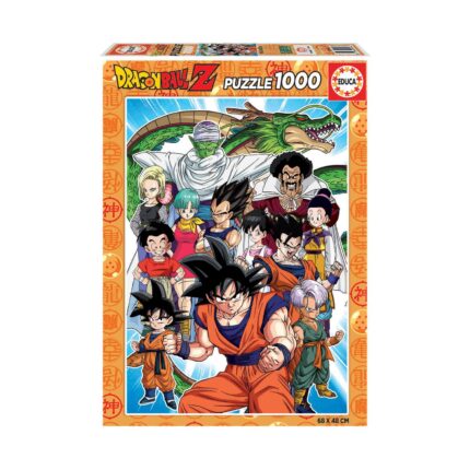 Пъзел Dragon Ball 1000 части, Educa