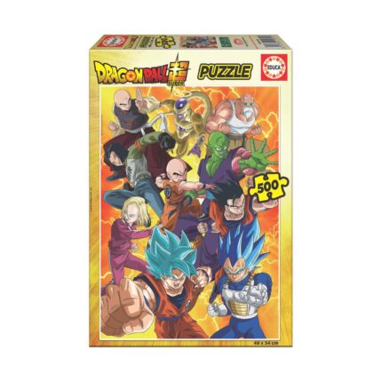 Пъзел Dragon Ball 500 части, Educa