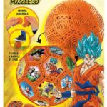 3D пъзел Dragon Ball 32 части, Educa