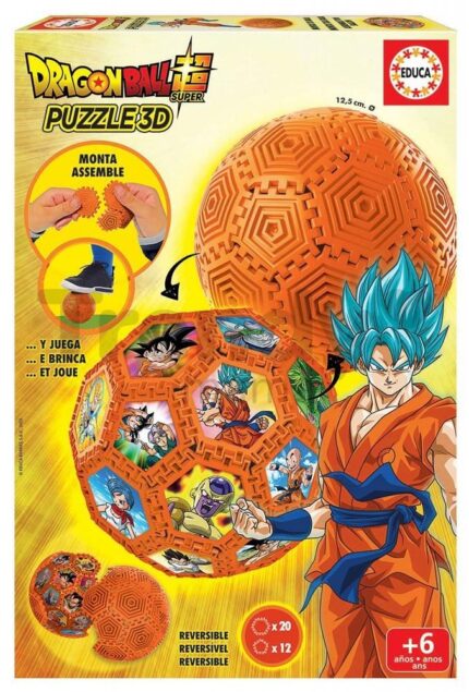3D пъзел Dragon Ball 32 части, Educa
