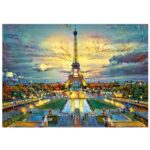 Пъзел Айфелова кула, 500 части, Educa - Image 2