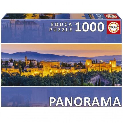 Пъзел Алхамбра Гранада, 1000 части, Educa