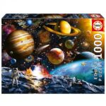 Пъзел Астероидна мисия 1000 части, Educa