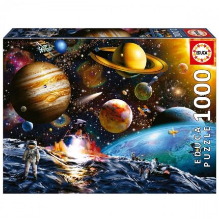 Пъзел Астероидна мисия 1000 части, Educa