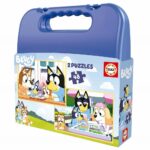 Пъзел Bluey в куфарче 2 x 48 части, Educa - Image 2