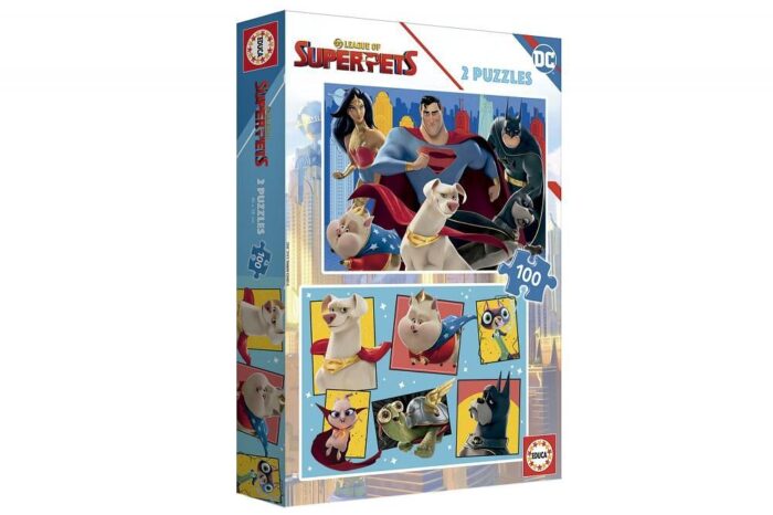 pazel-educa-dc-liga-na-superlubimci-2-h-100-casti-image_64dbed80b7749 Пъзел DC Лига на Суперлюбимци Educa