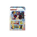 Пъзел DC Лига на Суперлюбимци, 2 х 100 части, Educa - Image 3