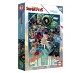 Пъзел DC Лига на Суперлюбимци Educa