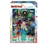 Пъзел DC Лига на Суперлюбимци, 300 части, Educa - Image 3