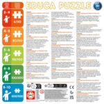 Пъзел Дисни животни 2 x 48 части, Educa - Image 4