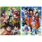 Пъзел Dragon Ball 2 x 500 части, Educa - Image 3