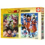 Пъзел Dragon Ball 2 x 500 части, Educa - Image 4