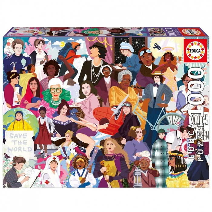 pazel-educa-emblematicni-zeni-1000-casti-6a3ed56570b3b-1 Пъзел Емблематични жени Educa