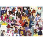 Пъзел Емблематични жени, 1000 части, Educa - Image 2