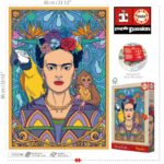 Пъзел Фрида Кало 1500 части, Educa - Image 4