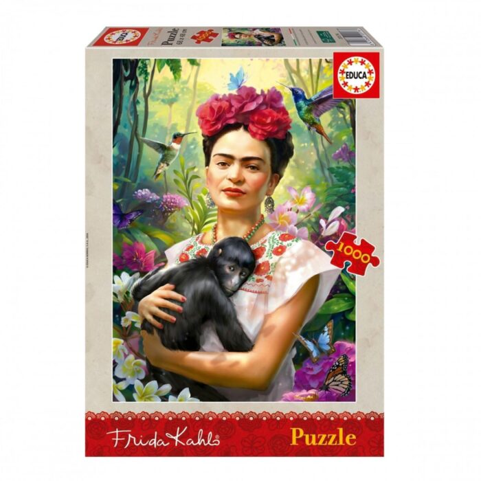 pazel-educa-frida-kalo-gradinata-na-zivota-1000-casti-image_68010152d31a0 Пъзел Фрида Кало Градината на живота 1000 части, Educa