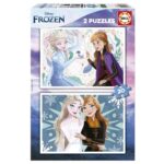 Пъзел Frozen 2 в 1, Educa
