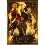 Пъзел Game of Thrones Домът на Дракона 1000 части, Educa - Image 2