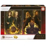Пъзел Game of Thrones Домът на дракона Educa