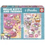 Пъзел Hello Kitty 2 в 1 Educa