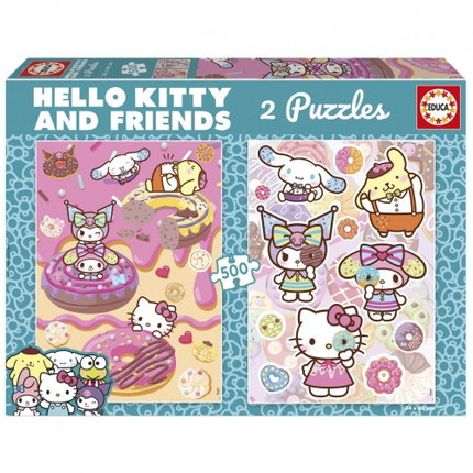 Пъзел Hello Kitty 2 в 1 Educa