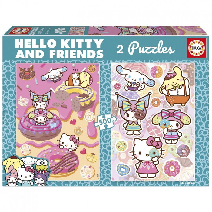 pazel-educa-hello-kitty-2-v-1-2x500-casti-6a3ed5b18ae0b Пъзел Hello Kitty 2 в 1 Educa